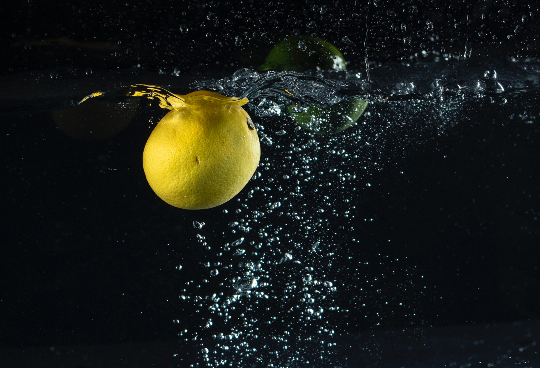 LEMONS CAN SWIM
