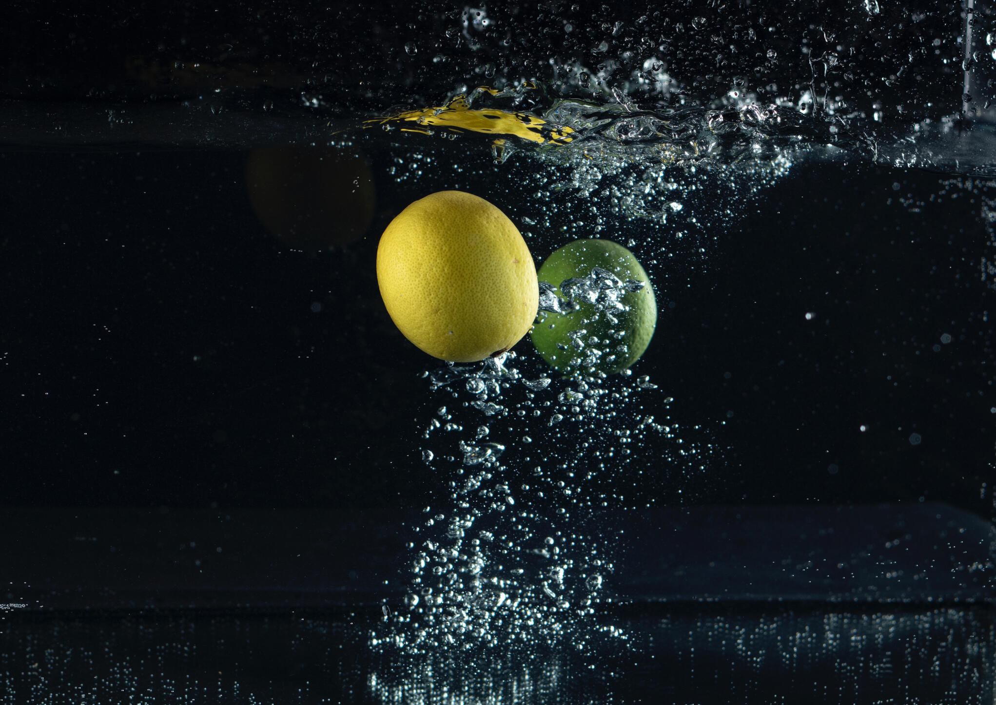 LEMONS CAN SWIM